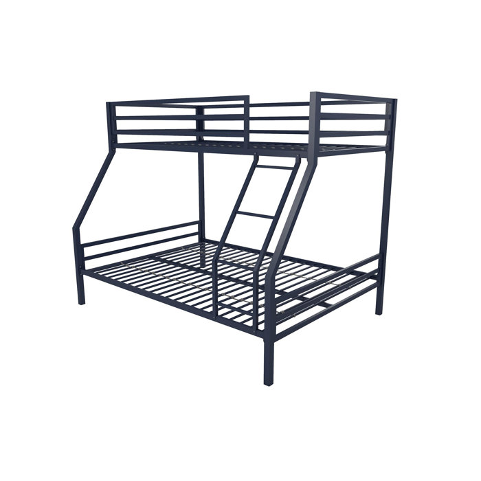 Novogratz Maxwell Twin Over Full Metal Standard Bunk Bed by Novogratz